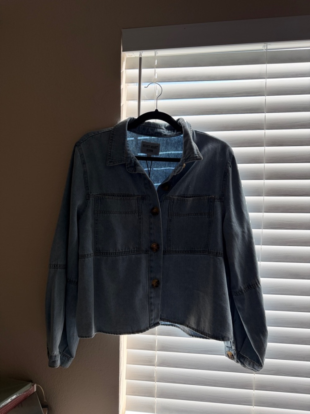 Lightweight Denim Jacket - Picture 2 of 5